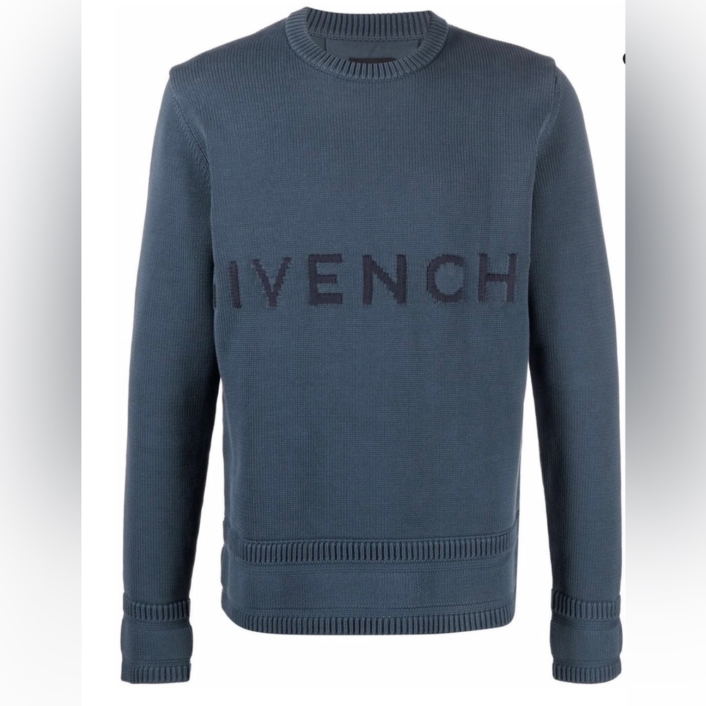 Givenchy 4G Crewneck Sweater - Large / blue